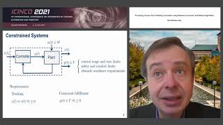 "Protecting Systems from Violating Constraints using..." Prof. Ilya Kolmanovsky (ICINCO 2021) Net Worth