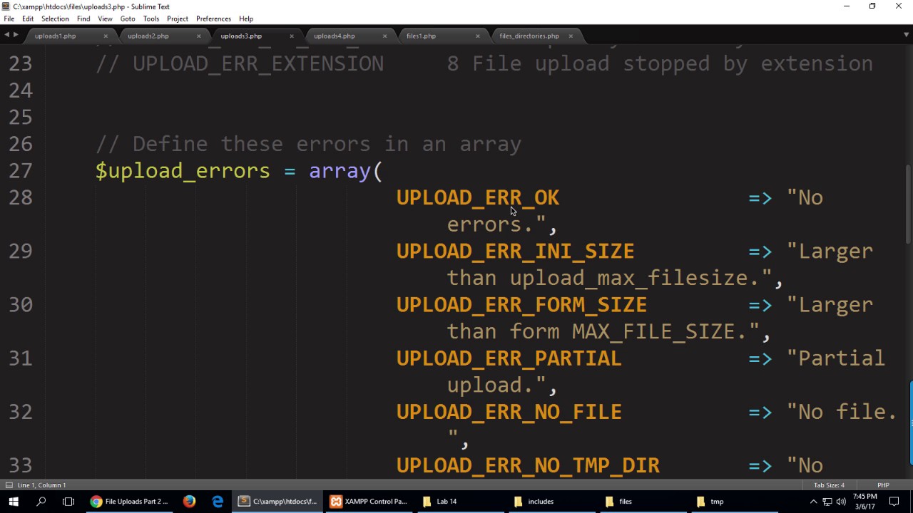 PHP - Working with Files and Folders - YouTube