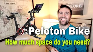 Peloton Bike - How Much Space Do You Need?