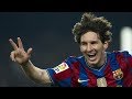 【サッカー】メッシが一流クラブを壊滅させた試合。