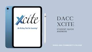 Fall 2026 DACC XCite - How do I order My Xcite Device?