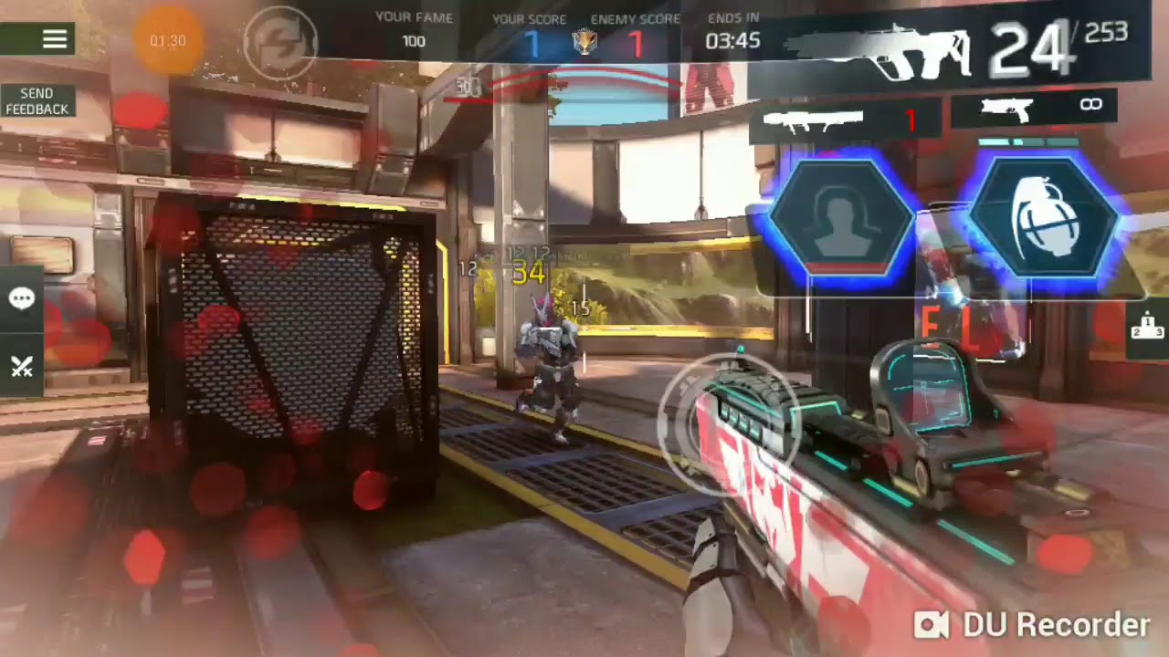 Shadow Gun Legends PVP Duel ( Superkush8) 