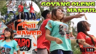 CEWEK OLENG (Sekar Taro) Goyang Atas Truk Full Sawer...