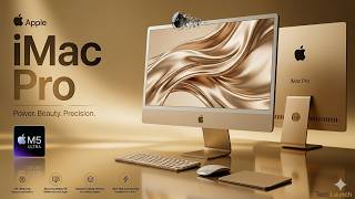 NEW Apple iMac Pro Release Date: M5 Ultra Chip & 32-inch Pro Display XDR?