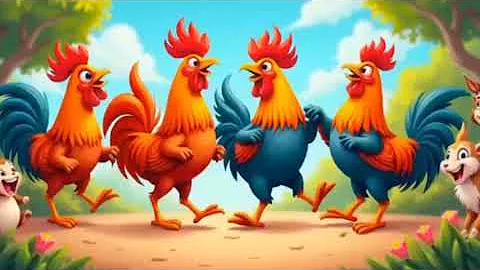 J. Geco - Chicken Song New Remix#2025 | Part 85l (Geco music) the hens,Dancing video | 2025 #85