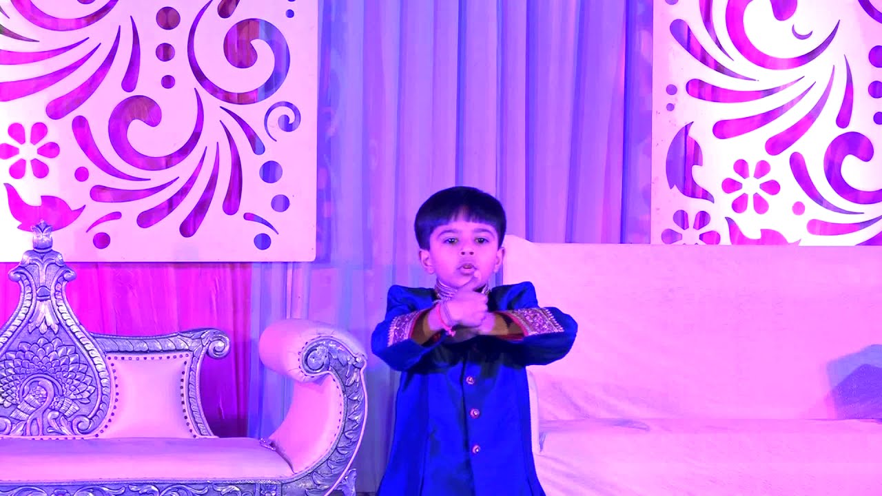 Ek jindari meri so khwahisha/dance performance by Parv/Best Kid Dance ...