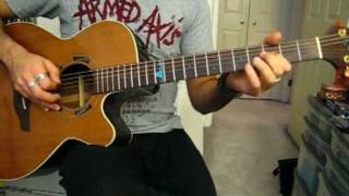 Video thumbnail of "Hello - Lionel Richie (Guitar Cover)"