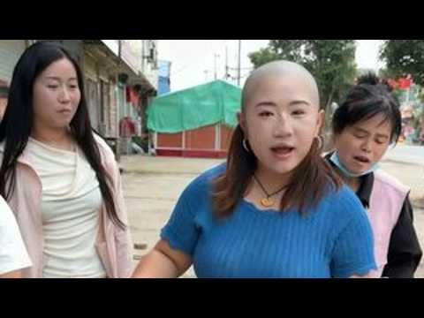 勇敢的事情做的不多，剃光头算一件#剃光头 #勇敢女孩 #vlog十亿流量扶持计划