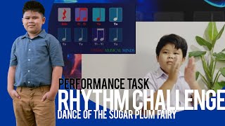 THE RHYTHM CHALLENGE | Fun Musical Activity for Kids | Performance Task | Sancho