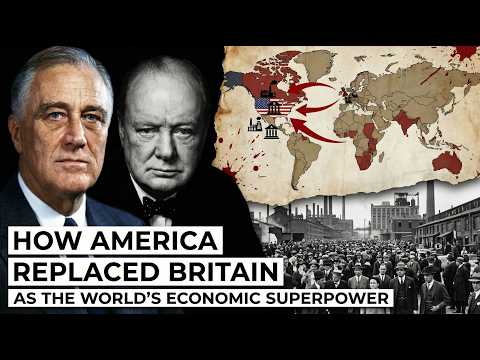 How America Replaced Britain as the World’s Economic Superpower