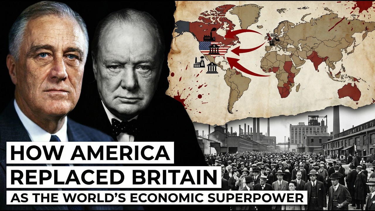 How America Replaced Britain as the World’s Economic Superpower