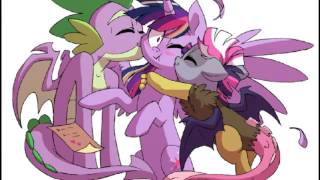 Mlp Twilight X Discord And Pandora