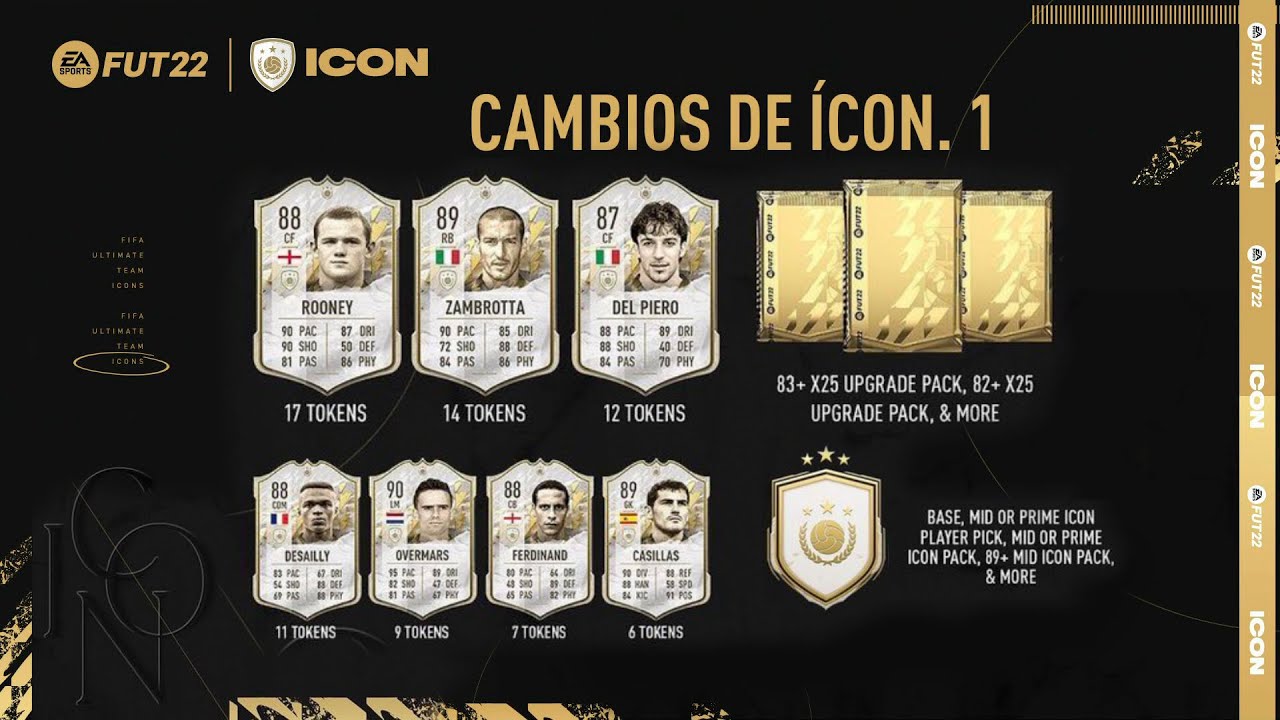 ICON SWAPS 1 REVIEW! ANÁLISIS COMPLETO ¿QUÉ DEBES ELEGIR? FIFA 22 ULTIMATE TEAM