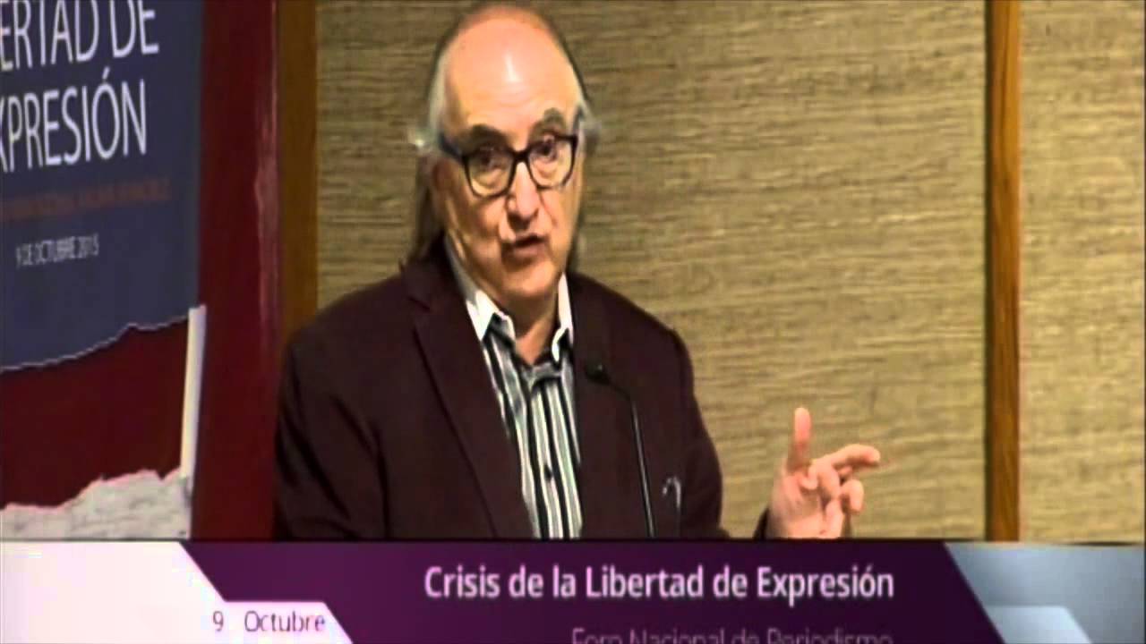 Alfredo Jalife en el Foro del Senado en Xalapa sobre "Crisis de la