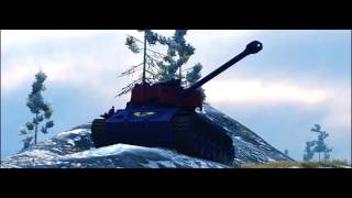 T26E4 SuperPershing   Музыкальный клип от GrandX World of Tanks