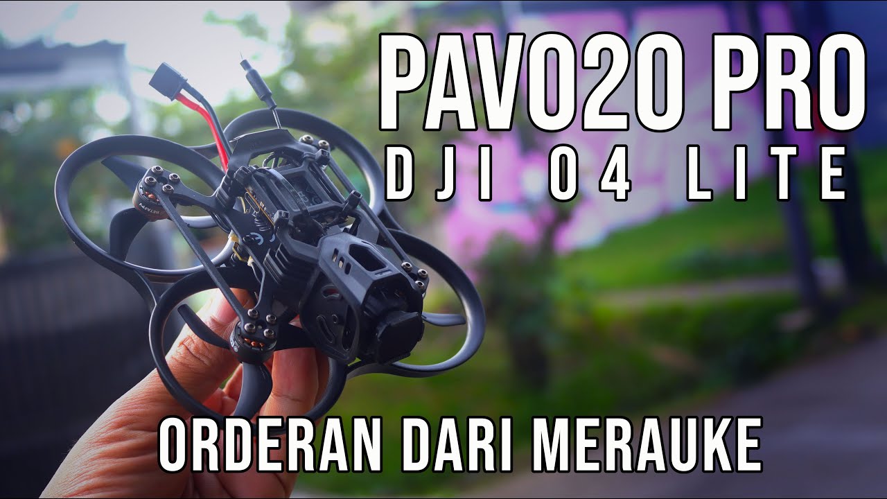 Review & Test Terbang Pavo20 Pro O4 Lite: Cinewhoop Terbaik 2026?
