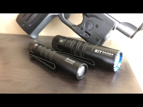 Olight I3T and M1T EDC LED Flashlights