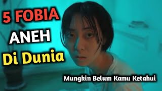 5 Macam Fobia Aneh Yang Ada Di Dunia