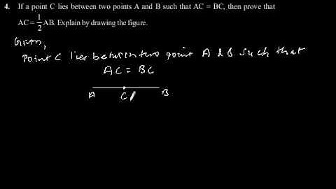 CBSE Class-9 Maths NCERT solution - Introduction to Euclid