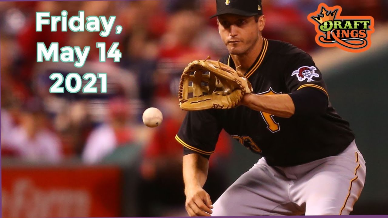 MLB DFS Picks for Today 05/14/21 YouTube