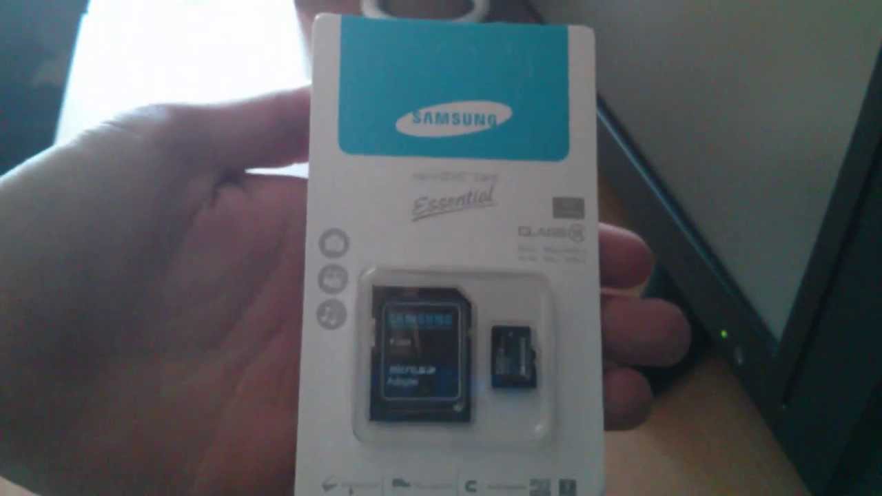 Распаковка 64 gb micro sd с ebay №44