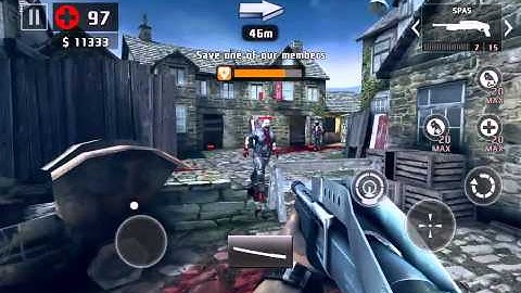Dead Trigger 2 / EU / Escort