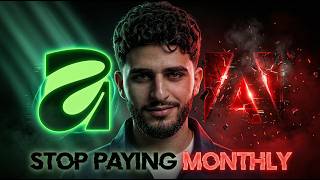 Adobe vs Affinity: Subscription is Dying?
