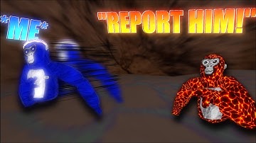 I Made COMPETITIVE Lobbies Think I CHEAT! || Gorilla Tag