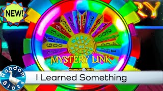 New⭐️Mystery Link Wheel of Fortune Enchanted Tigers Slot Machine Bonus