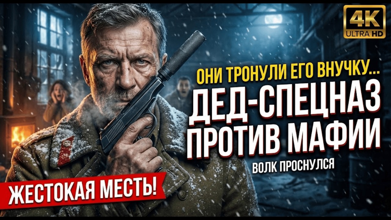 ВОЛК ПРОСНУЛСЯ ОНИ ТРОНУЛИ ЕГО ВНУЧКУ И ПОЖАЛЕЛИ ОБ ЭТОМ