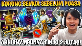 BORONG BORONG SEBELUM HARI PUASA !! HABISKAN SELURUH DIAMOND AKU !!