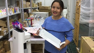 Đánh giá máy lọc không khí Sharp KC-G50-W - Hàng Nhật 123