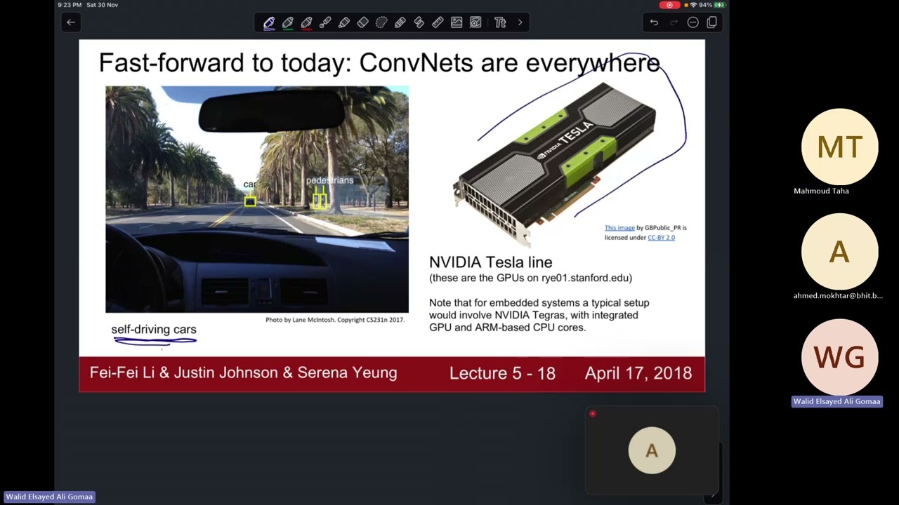 Convolutional Neural Networks