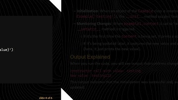 Detecting Changes in Class Variables with Python: A Guide to Using __setattr__