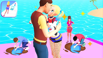 MAKEOVER RUN 👸💋💘 Gameplay All Levels Walkthrough iOS, Android New Game Update Max Level 17-18LL