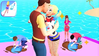 MAKEOVER RUN 👸💋💘 Gameplay All Levels Walkthrough iOS, Android New Game Update Max Level 17-18LL screenshot 4