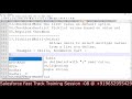 Create Field | Salesforce Data Types | Data Type Properties | Text Area Long Rich | Date Time |