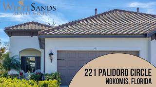 Welcome to 221 Palidoro Circle in Beautiful Nokomis, Florida - Located in Vicenza!