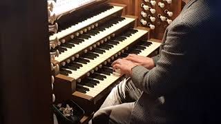 Toccata from "Trois Pièces" Op.7 - Augustin Barié; played by Piers Maxim at Great Malvern Priory