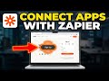 How to register with Zapier for connecting no-code app automations - Quick Tutorial