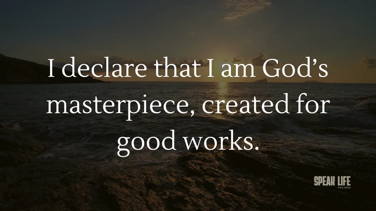 27 LIFE-CHANGING Bible Confessions to Speak Over Your Life Daily - YouTube