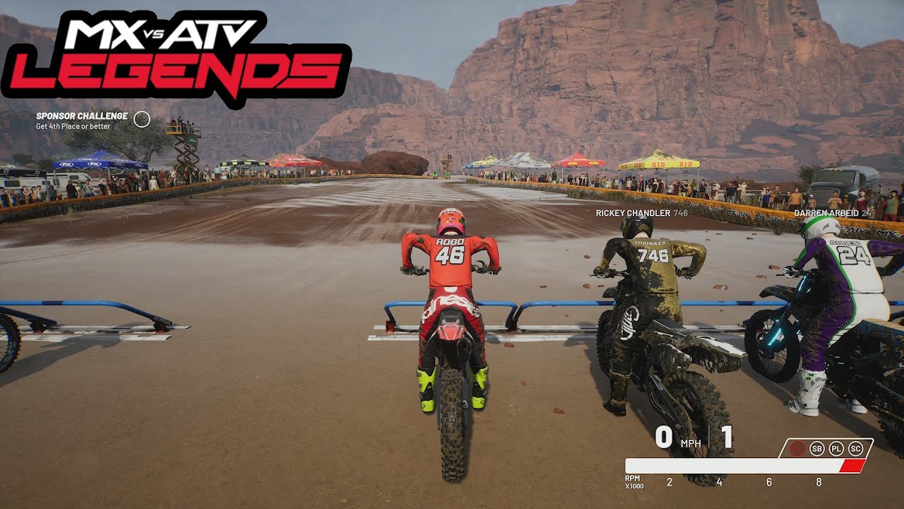 MX Vs ATV Legends | Valley Of The Sun Triple Crown - YouTube
