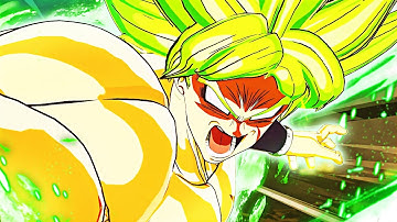 FULL POWER BROLY Is BROKEN In Sparking! ZERO Ranked