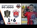 Gols do jogo: Elite 1x6 Cska - 3ªCopa Cajafutsal 2026