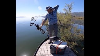 Bowfishing for Carp - Lake Elsinore 4-30-24 (1 of 2)