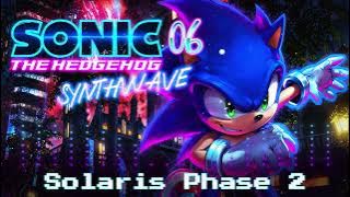 Solaris Phase 2 (Synthwave cover)