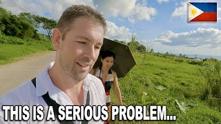 It was going so well... THEN THIS HAPPENED!  LIVING IN THE PHILIPPINES PROVINCE  SIMPLE LIFE VLOG