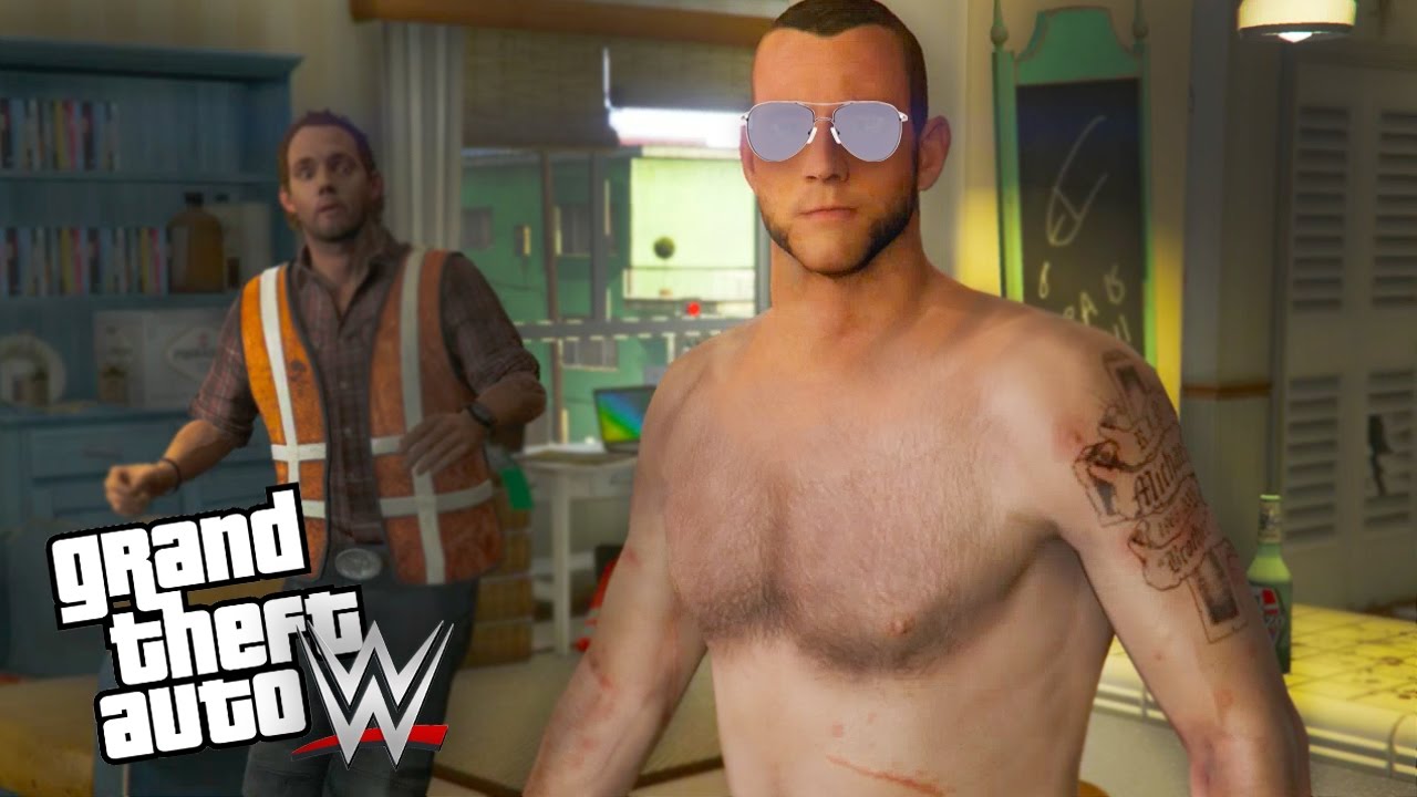 CM PUNK'S MASTER PLAN!! | GTA 5 WWE Mods (Ep 21)