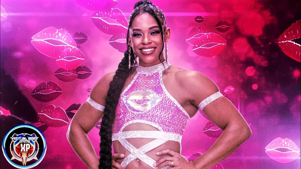 [WWE] Bianca Belair Theme Arena Effects | 