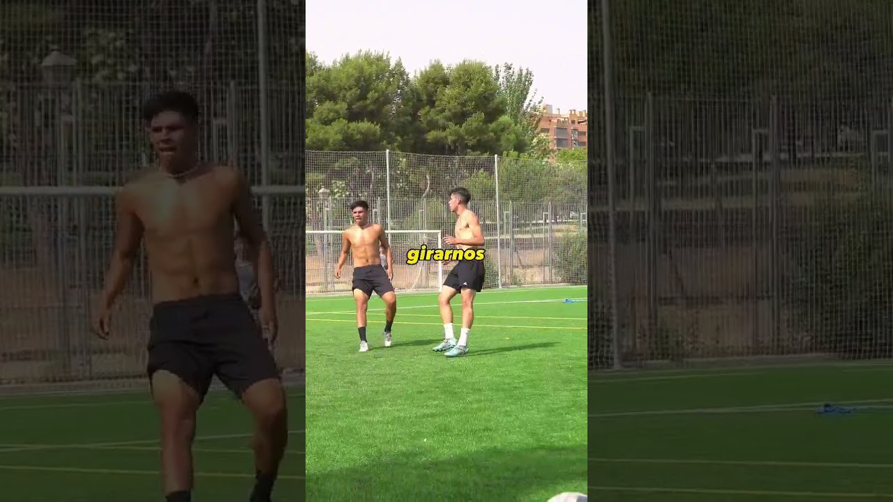 Crea espacios y mete más goles